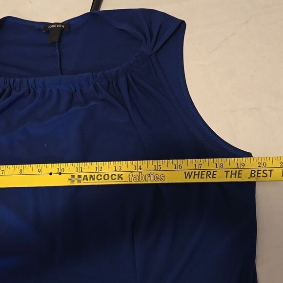 Forever 21 Royal Blue Garment - Picture 11 of 11